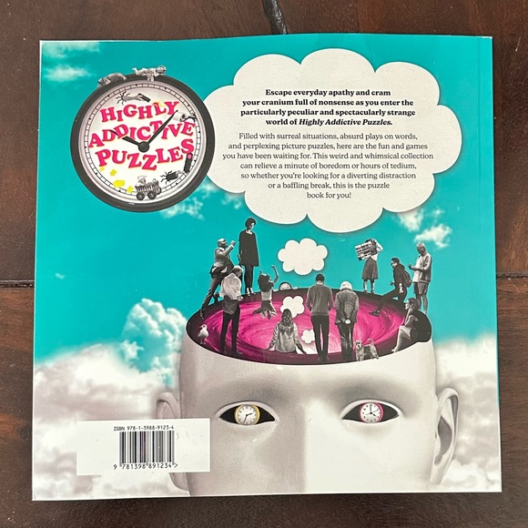 ✨NEW✨The Complete Waste of Time Puzzle Book: Highly Addictive Puzzles Ahead - Picture 2 of 9